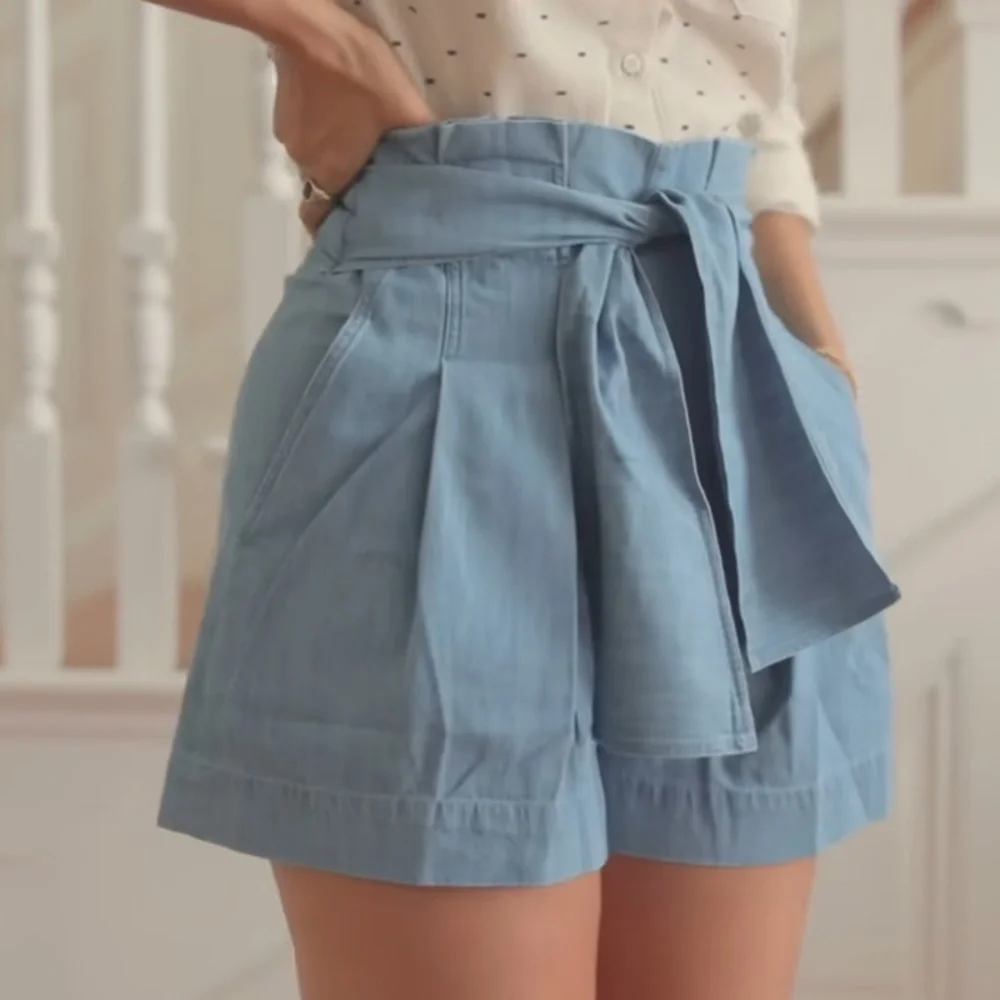 Sezane Tyson Shorts - Picture 3 of 9